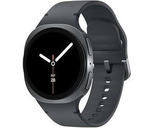 Samsung Galaxy Watch8 AI Smart Watch, 40mm Bluetooth, Graphite with Sport Band, 3nm Processor, Health & Sleep Coach, Fitness Tracker, Super AMOLED Display UK Version