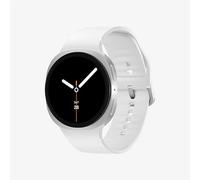 Samsung Galaxy Watch8, AI Smart Watch, Sport Band, Cushion Design, 3nm Processor, Health & Sleep Coach, Fitness Tracker, 44mm, LTE, Silver, 3 Year Samsung Extended Warranty (UK Version)
