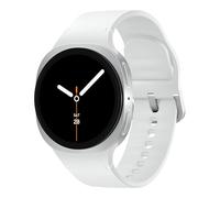 Samsung Galaxy Watch8, AI Smart Watch, Sport Band, Cushion Design, 3nm Processor, Health & Sleep Coach, Fitness Tracker, 40mm, LTE, Silver, 3 Year Samsung Extended Warranty (UK Version)