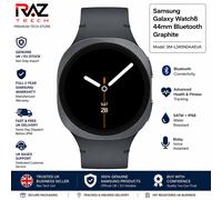 SAMSUNG Galaxy Watch8 BT with Bixby - Graphite, 44 mm - Brand New Sealed