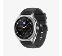 Samsung Galaxy Watch8 Classic 46mm, AI Smart Watch with Cushion Design and Rotating Bezels, with Hybrid Band and Wearable Display, LTE, Black, 3 Year Samsung Extended Warranty (UK Version)
