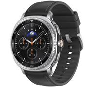 Samsung Galaxy Watch8 Classic BT Black SM-L500NZKAEUB - Unisex - 46 mm - Quartz with charger - Sapphire Glass 46 mm