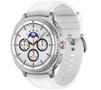 Samsung Galaxy Watch8 Classic eSim White SM-L505FZWAEUB - Man - 46 mm - Quartz with charger - Sapphire Glass 46 mm