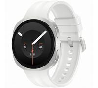 Samsung Galaxy Watch9 40mm BT Beige SM-L340NZEAEUB - Unisex - 40 mm - Smartwatch - Quartz with charger - Sapphire Glass White 40 mm