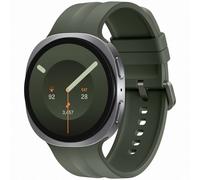 Samsung Galaxy Watch9 44mm BT Silver SM-L350NZSAEUB - Unisex - 44 mm - Smartwatch - Quartz with charger - Sapphire Glass Green 44 mm