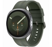 Samsung Galaxy Watch9 44mm eSim Silver SM-L355FZSAEUB - Unisex - Smartwatch - Quartz with charger - Silicone - Sapphire Glass