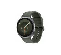 Samsung Galaxy Watch9 44mm BT Silver SM-L350NZSAEUB - Unisex - Smartwatch - Quartz with charger - Silicone - Sapphire Glass