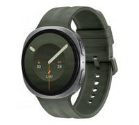 Samsung Galaxy Watch9 44mm eSim Silver SM-L355FZSAEUB - Unisex - Smartwatch - Quartz with charger - Silicone - Sapphire Glass