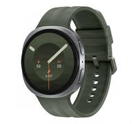 Samsung Galaxy Watch9 44mm eSim Silver SM-L355FZSAEUB - Unisex - Smartwatch - Quartz with charger - Silicone - Sapphire Glass