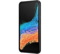 Samsung Galaxy Xcover 6 Pro 5G, Dual, 128GB 6GB Ram, Black, Unlocked | Rugged waterproof smartphone, Android 12, 50MP camera, 4050mAh battery, USB-C, Qi charging, fingerprint, GPS