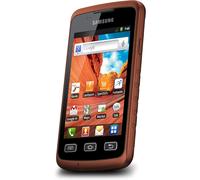 Samsung Galaxy Xcover GT-S5690 - Black Orange (Unlocked) Smartphone Vintage