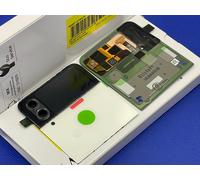 Samsung Galaxy Z flip 4 F721B Outer LCD with top back cover white - GH97-27947F