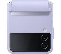 Samsung Galaxy Z Flip 4 Flap Leather Cover Serene Purple