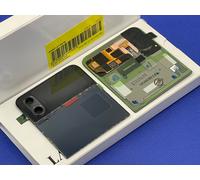 Samsung Galaxy Z Flip 4 SM-F721B Outer LCD with top back cover Navy- GH97-27947E