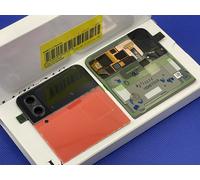 Samsung Galaxy Z flip 4 SM-F721B Outer LCD with top back cover Red - GH97-27947H