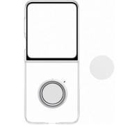 Genuine / Official Samsung Galaxy Z Flip 5 Clear Gadget Case / Cover / Stand