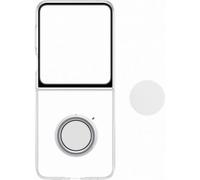 Genuine / Official Samsung Galaxy Z Flip 5 Clear Gadget Case / Cover / Stand