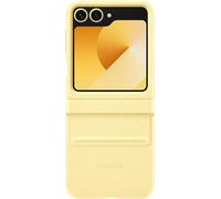 Samsung Galaxy Z Flip 6 Faux Leather/Kindsuit Case Yellow - EF-VF741PYEGWW