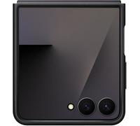 Samsung Galaxy Official Kindsuit Faux Leather Case for Galaxy Z Flip7 in Black