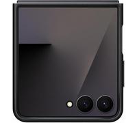 Samsung Galaxy Official Kindsuit Faux Leather Case for Galaxy Z Flip7 in Black