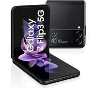 Samsung Galaxy Z Flip3 5G Smartphone Sim Free Android Folding phone 128GB Black (UK Version)