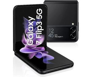 Samsung Galaxy Z Flip3 5G Smartphone Sim Free Android Folding phone 128GB Black (UK Version)