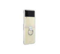 Original Genuine Samsung Galaxy Z Flip3 5G Clear Cover Case with Ring EF-QF711