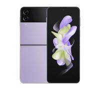 Samsung Galaxy Z Flip4 512GB 5G Mobile Phone - Bora Purple SM-F721BLVPEUB