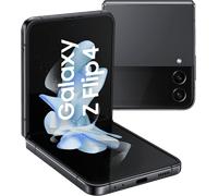 Samsung Galaxy Z Flip4 5G 256GB Flip Smartphone in Graphite, Silver
