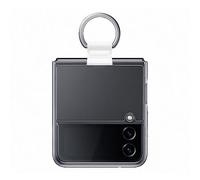 Samsung Galaxy Z Flip 4 Clear Cover with Ring