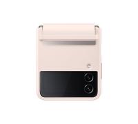 Samsung Galaxy Z Flip4 Official Flap Leather Cover Peach