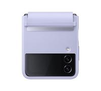 Samsung Galaxy Z Flip 4 Flap Leather Cover Serene Purple