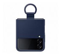Samsung Galaxy Z Flip 4 Silicone Cover with Navy Blue - EF-PF721TNEGWW