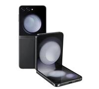 Samsung Galaxy Z Flip5 8Gb 256Gb Graphite Smartphone In Black Black One Size