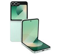 Samsung Galaxy Z Flip6 256GB Mint 17cm (6,7") OLED Display, Android 14, Dual-Kamera, Faltbar