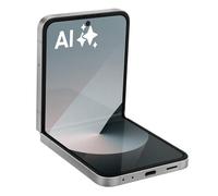 Samsung Galaxy Z Flip6 512GB Silver Shadow 17cm (6,7") OLED Display, Android 14, Dual-Kamera, Faltbar