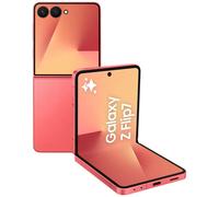 Samsung Galaxy Z Flip7 5G 12GB 512GB Foldable Smartphone - Coral red