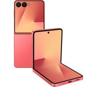 Samsung Galaxy Z Flip7 5G 256GB Smartphone in Coral Red
