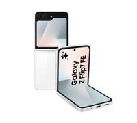 Samsung Galaxy Z Flip7 Fe 256Gb 8Gb White Android Smartphone White One Size