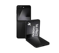 Samsung Galaxy Z Flip7 FE AI Phone, Foldable Design, Wide Cover Screen, 50 MP Camera, Smooth Processor, 256GB Storage, 8 GB Memory, Black, 3 Year Samsung Extended Warranty (UK Version)