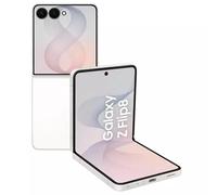 Samsung Galaxy Z Flip8 5G 256GB 12GB RAM Dual SIM Smartphone - Cream
