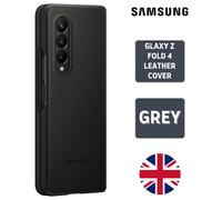 Samsung Galaxy Z Fold 4 Leather Cover Black - EF-VF926LBEGWW