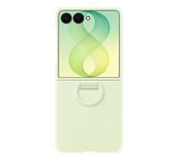 Samsung Official Silicone Ring Magnet Case for Galaxy Z Flip8 Mint | Soft touch Silicone Case with integrated magnet for Qi2 wireless charging & magnet accessories