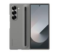 Samsung Galaxy Z Fold6 S Pen Phone Case, Protective Cover with Built-in S Pen Holder Slot, Click to Release, US Version, EF-OF95PCJEGUS, Gray