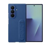 Samsung Galaxy Z Fold 7 8.0" Silicone Grip Case with Stand Blue - EF-MF966CNEGWW