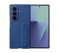 Samsung Galaxy Official Silicone Case with Stand for Galaxy Z Fold7 in Blue