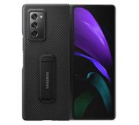 Genuine Samsung Galaxy Z Fold 2 / 5G Aramid Standing Cover Black Genuine