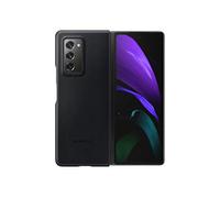 Samsung Galaxy Z Fold2 Leather Cover, Black EF-VF916LBEGEU
