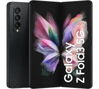 Samsung Galaxy Z Fold3 5G 256GB Black SIM-Free Unlocked Android Smartphone Mobile Phone, New