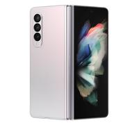 Samsung Galaxy Z Fold3 5G SM-F926B 19.3 cm (7.6") Dual SIM Android 11 USB Type-C 12 GB 512 GB 4400 mAh Silver